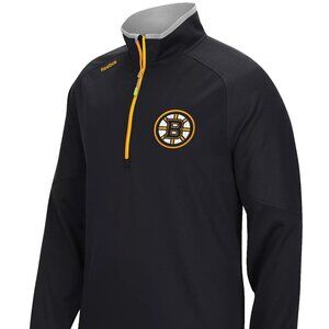 Boston Bruins Center Ice 1/4 Zip Pullover – Men’s 4XL